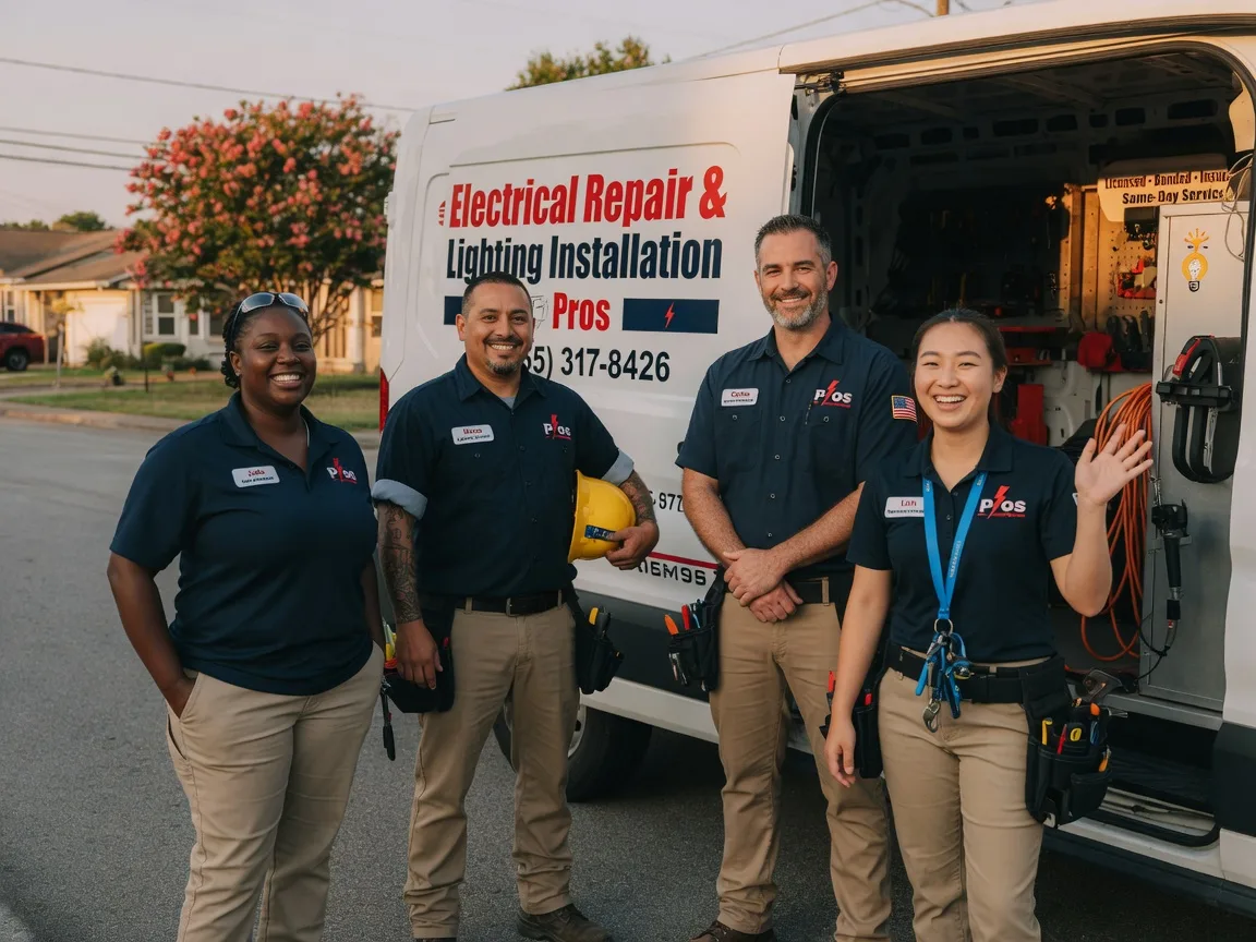 Licensed Electrician company in Burnsville, MS