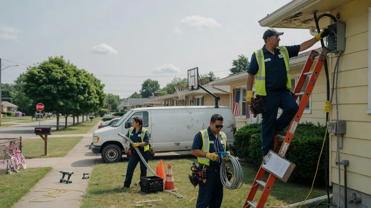 Licensed Electrician in Burnsville, MS near me